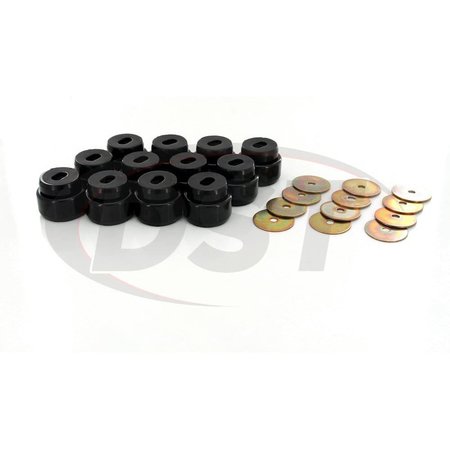 ENERGY SUSPENSION BODY MOUNT SET 3.4156G